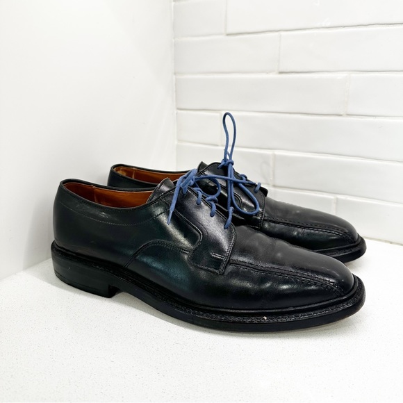 Allen Edmonds Shoes Allen Edmonds Hillcrest Black Leather Oxfords